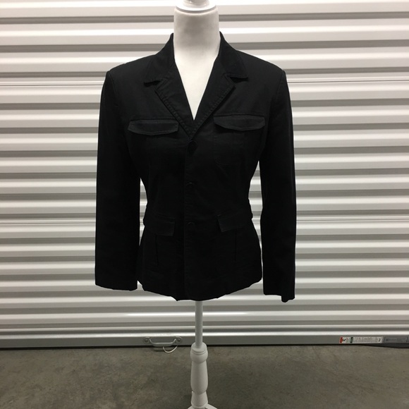 Donna Rae black blazer - Picture 1 of 4